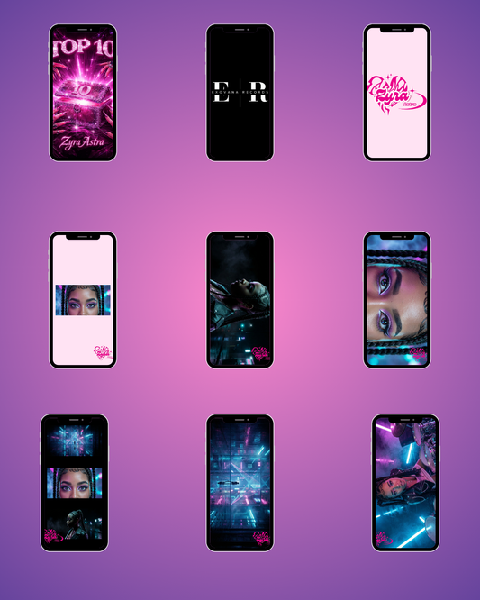 Top Ten – Digital Wallpaper Collection